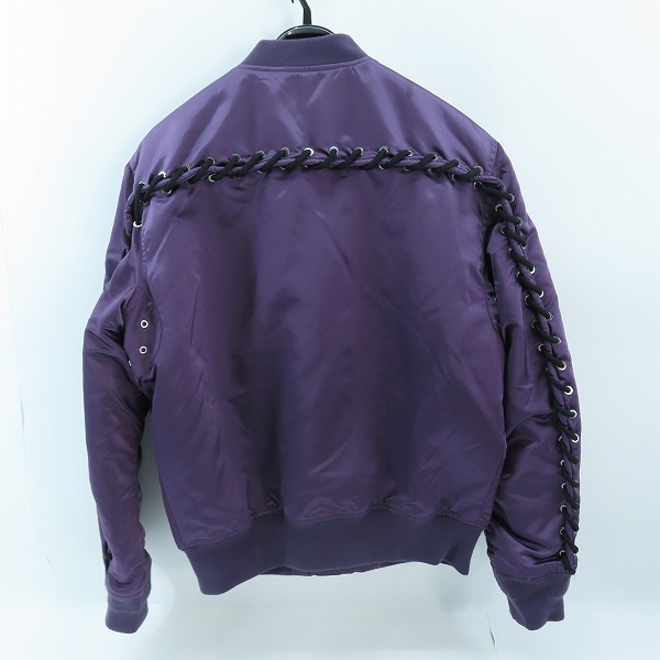 実際に弊社で買取させて頂いたDIESEL/ディーゼル 20AW フライトジャケット/ブルゾン/Sの画像 1枚目