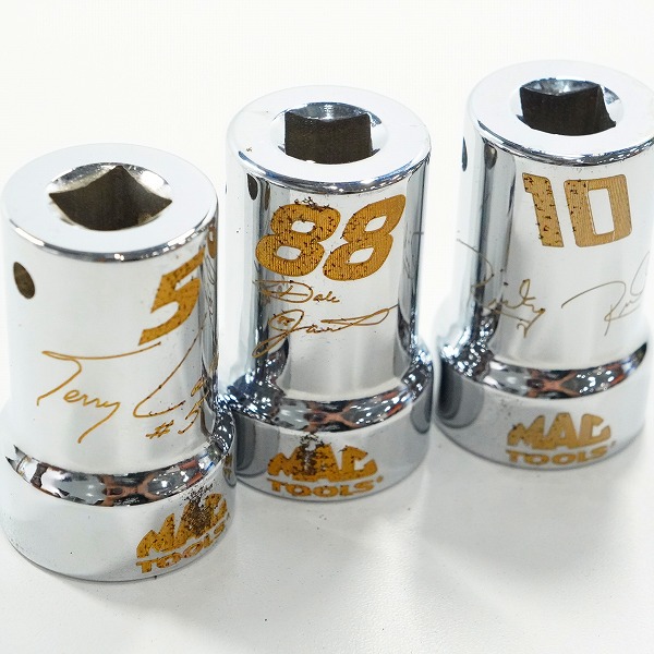 実際に弊社で買取させて頂いたMac Tools/マックツールズ 1997 Limited Edition 1/2" Drive Racing Socket Set ドライブレーシング ソケット セットの画像 7枚目