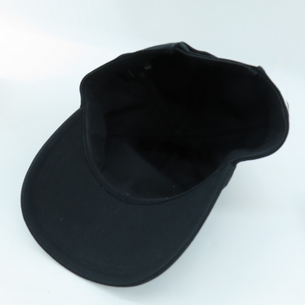 実際に弊社で買取させて頂いたPRADA/プラダ LUNA ROSSA/ルナロッサ ベースボールキャップ/帽子 XXSの画像 4枚目