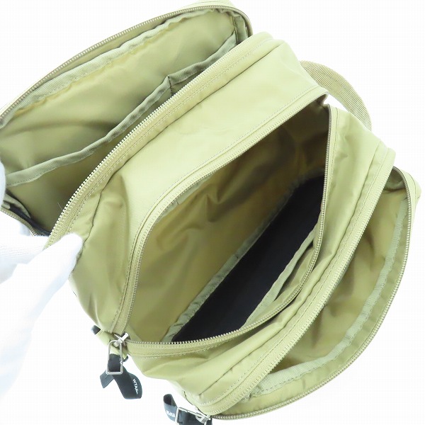 実際に弊社で買取させて頂いたWTAPS/ダブルタップス 21AW Stuff Pouch Nylon/スタッフ ポーチ ナイロン 212TQDT-CG03の画像 3枚目