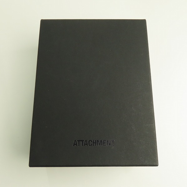 実際に弊社で買取させて頂いたATTACHMENT/アタッチメント  レザーベルト オレンジの画像 7枚目