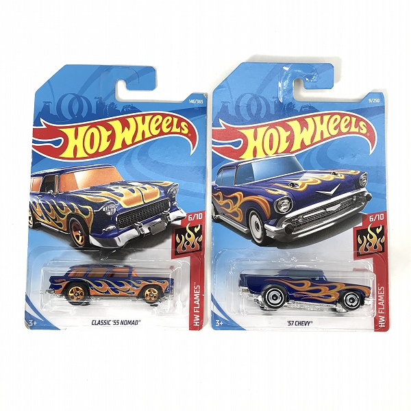 実際に弊社で買取させて頂いた【おまとめ/未開封】Hot Wheels/ホットウィール 57 CHEVY/CLASSIC '55 NOMAD/HW50 CONCEPT 他の画像 2枚目