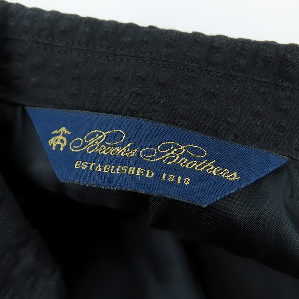 実際に弊社で買取させて頂いたBrooks brothers/ブルックスブラザーズ MADISON FIT テーラードジャケット/42SHTの画像 2枚目