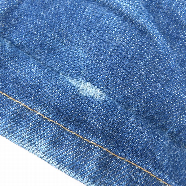 実際に弊社で買取させて頂いたA.P.C./アーペーセー STANDARD スタンダード デニムパンツ/28の画像 7枚目