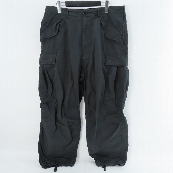 実際に弊社で買取させて頂いたBEAMS/ビームス カーゴパンツ ブラック L