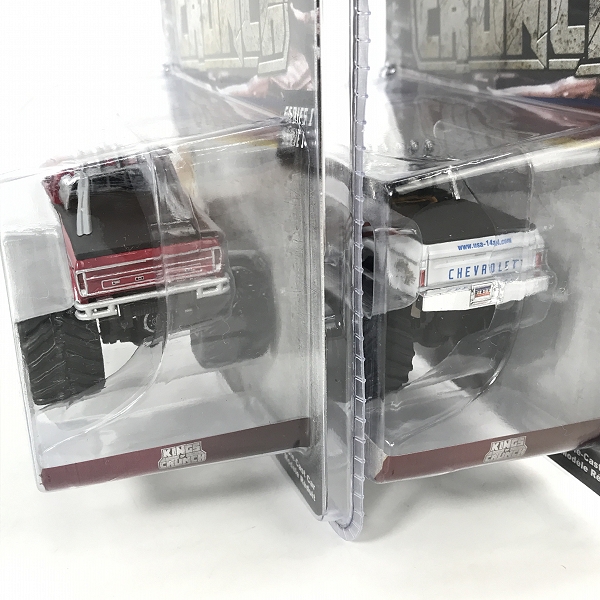 実際に弊社で買取させて頂いた【未開封】GREENLiGHT/グリーンライト KINGS OF CRUNCH 1971 CHEVROLET K-10/1975 FORD F-250 他 6点セットの画像 7枚目