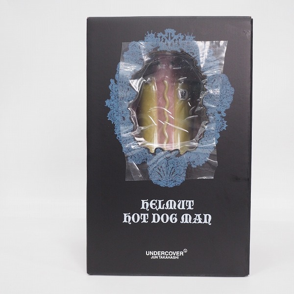 実際に弊社で買取させて頂いた(1)【未開封】UNDERCOVER×WILL SWEENEY×MEDICOM TOY/アンダーカバー Helmut Hot Dog Man/ホットドッグマン ランプ