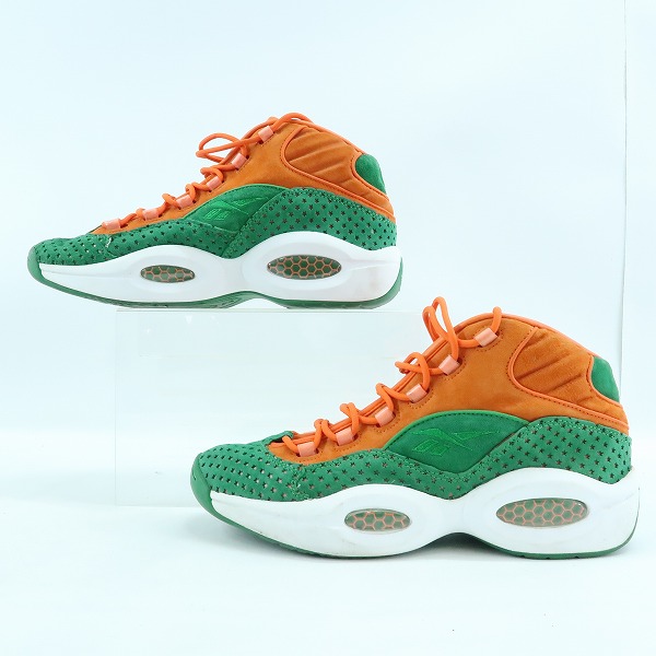 実際に弊社で買取させて頂いたSNS×Reebok/スニーカーズエンスタッフ×リーボック QUESTION MID 15 Stars/クエスチョン ミッド 15 スターズ M44914/29の画像 3枚目