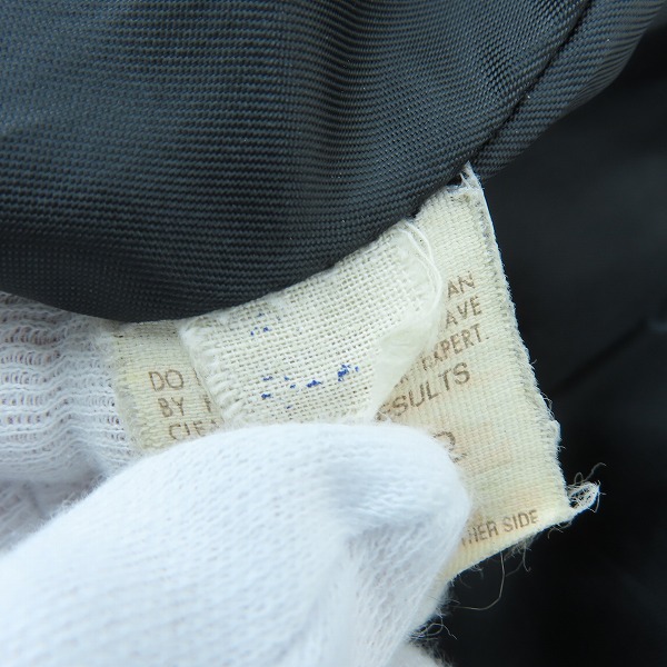 実際に弊社で買取させて頂いたSCHOTT/ショット シングル レザー ライダースジャケット/38の画像 2枚目