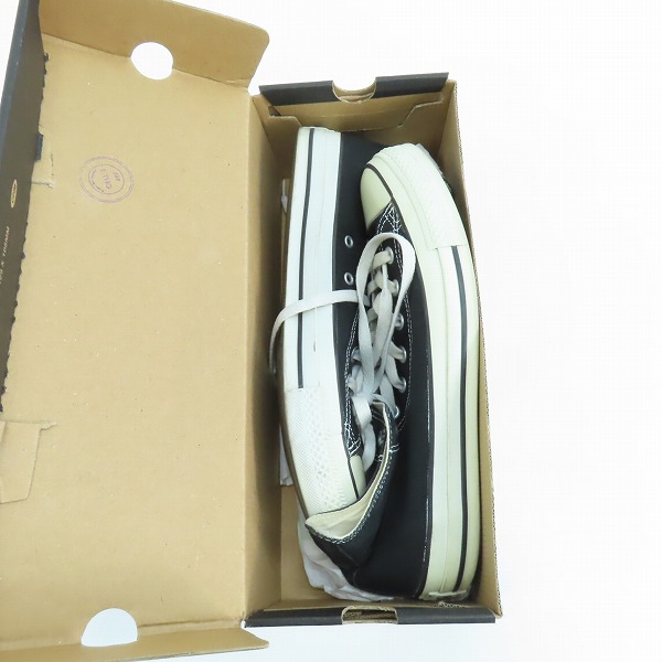 実際に弊社で買取させて頂いたCONVERSE/コンバース CANVAS ALL STAR HI オールスター ハイカットスニーカー M9160/28の画像 8枚目