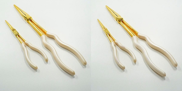 実際に弊社で買取させて頂いたMac Tools/マックツールズ Limited Edition 24K Gold Plated 1995 限定モデル ニードルノーズプライヤーの画像 4枚目