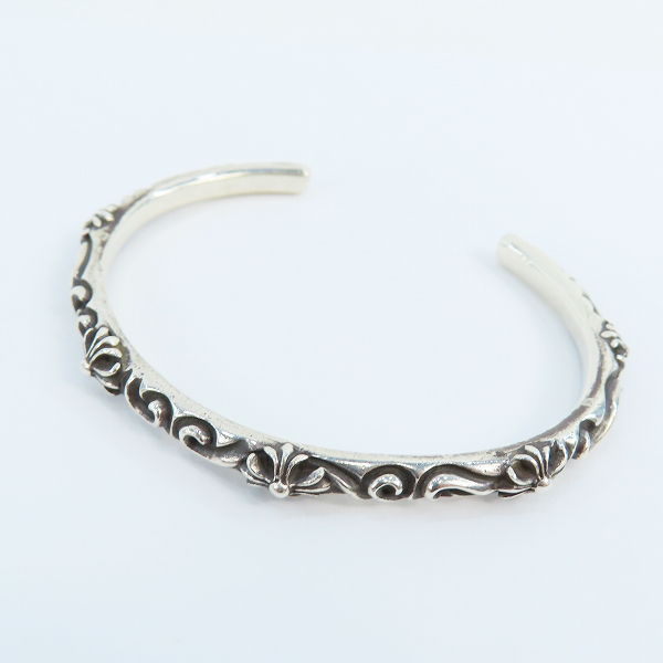実際に弊社で買取させて頂いたCHROME HEARTS/クロムハーツ BANGLE SBT/SBTバンド バングル