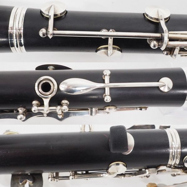 実際に弊社で買取させて頂いたYAMAHA/ヤマハ YCL-62/YCL62クラリネット ハードケース付きの画像 5枚目