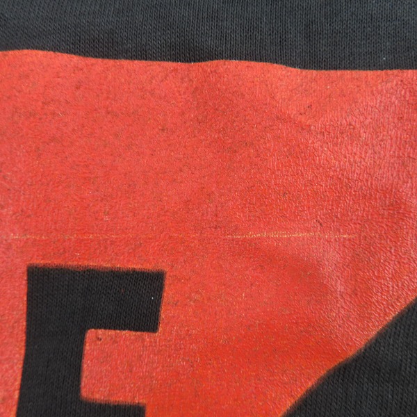 実際に弊社で買取させて頂いたHEART/ハート Hanes Brigade world tour 1990 バンドTシャツ/Lの画像 4枚目