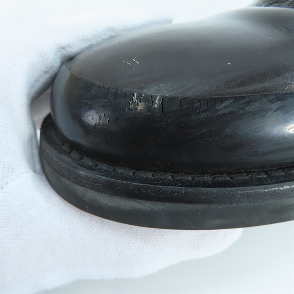 実際に弊社で買取させて頂いたGIORGIO ARMANI/ジョルジオアルマーニ サイドゴアブーツ 6の画像 7枚目