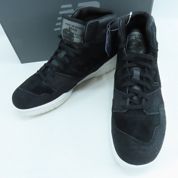 実際に弊社で買取させて頂いた【未使用】JUNYA WATANABE MAN×New Balance/ジュンヤワタナベマン×ニューバランス スニーカー BB650RJW/29