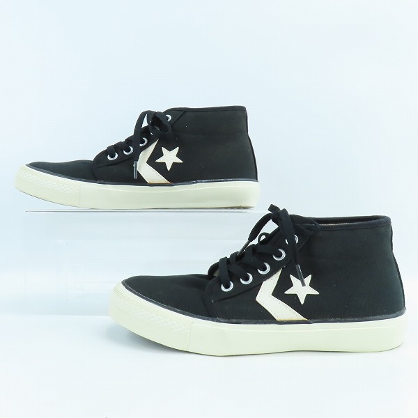 実際に弊社で買取させて頂いたCONVERSE/コンバース スニーカー ブラック 1CJ184/26の画像 3枚目