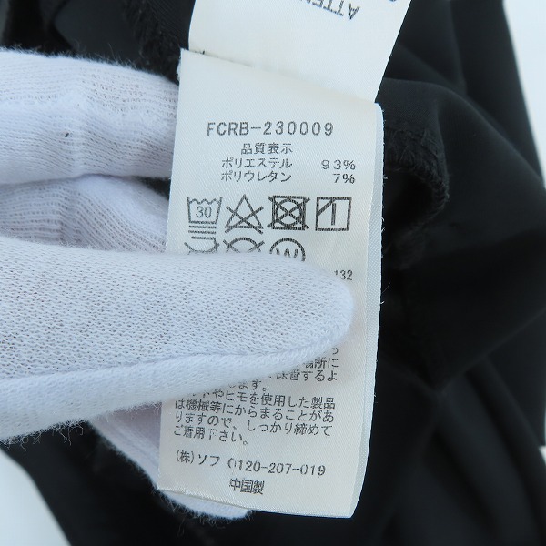 実際に弊社で買取させて頂いたF.C.Real Bristol/エフシーレアルブリストル 23SS PDK RIBBED PANTS/ピーディーケーリブパンツ FCRB-230009/Lの画像 4枚目