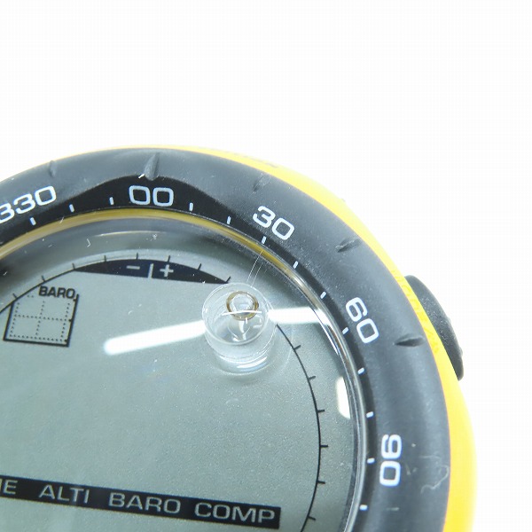 実際に弊社で買取させて頂いたSUUNTO/スント Vector/ベクター the final edition  腕時計 SS010600610【動作未確認】の画像 4枚目