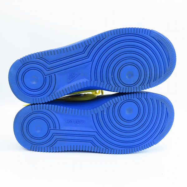 実際に弊社で買取させて頂いたNIKE×AMBUSH/ナイキ×アンブッシュ AIR FORCE 1 LOW SP/エアフォース 1 ロー スペシャル DV3464-400/28の画像 2枚目