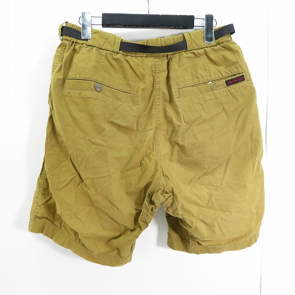 実際に弊社で買取させて頂いたGRAMICCI×URBAN RESEARCH DOORS/グラミチ×アーバンリサーチドアーズ ベルト付クライミングショーツ/キャメル/GMP-19S860/Mの画像 1枚目