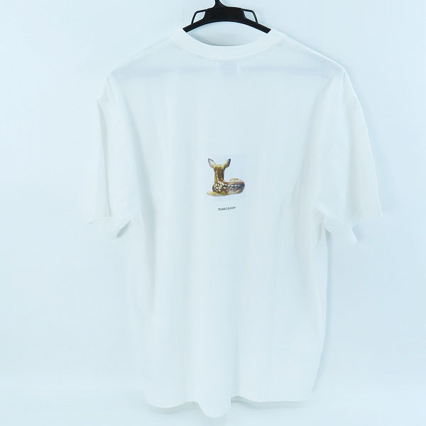 実際に弊社で買取させて頂いたBURBERRY LONDON ENGLAND/バーバリー バンビ プリント 半袖Tシャツ 8022370/XSの画像 1枚目