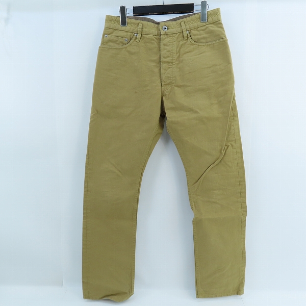 実際に弊社で買取させて頂いたnonnative/ノンネイティブ DWELLER 5P JEANS COTTON CHINO チノパンツ ベージュ NN-P3417 /1