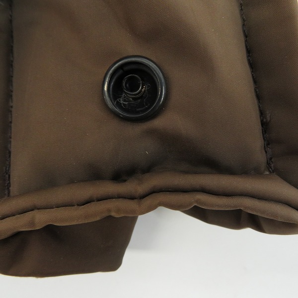 実際に弊社で買取させて頂いたHEADPORTER×BROWNIE/ヘッドポーター×ブラウニー ミニハンドバッグの画像 9枚目