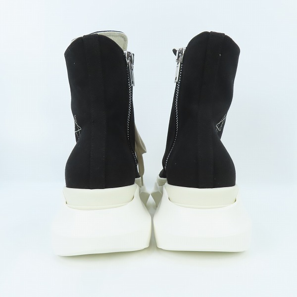 実際に弊社で買取させて頂いたRick Owens DRKSHDW/リックオウエンス ダークシャドウ ABSTRACT SNEAK BLK PEARL MILK MILK DU02C5840/42 の画像 1枚目
