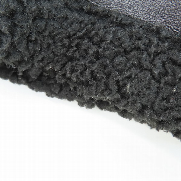 実際に弊社で買取させて頂いたALPHA INDUSTRIES/アルファインダストリーズ B-3 フェイクムートンジャケット TA1614-8101/5Lの画像 6枚目