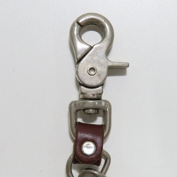 実際に弊社で買取させて頂いたHTC/エイチティーシー Hollywood Trading Company スタッズ ベルトループ/ウォレットチェーンの画像 2枚目