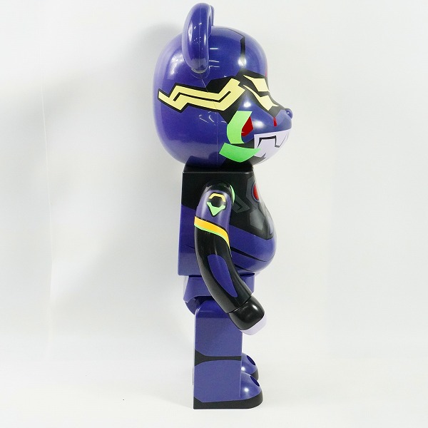 実際に弊社で買取させて頂いた★MEDICOM TOY/メディコムトイ BE@RBRICK/ベアブリック エヴァンゲリオン 第13号機(新塗装版) 1000％の画像 3枚目