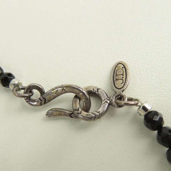 実際に弊社で買取させて頂いたJustin Davis/ジャスティンデイビス オニキスチェーン SNJ100の画像 2枚目