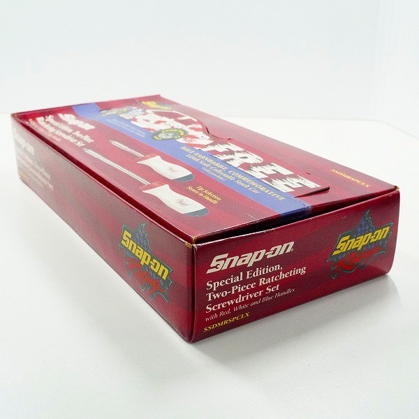 実際に弊社で買取させて頂いたSnap-on/スナップオン SSDMRSPCLX Special Edition Two-Piece Ratcheting Screwdriver Set スクリュードライバーセットの画像 9枚目