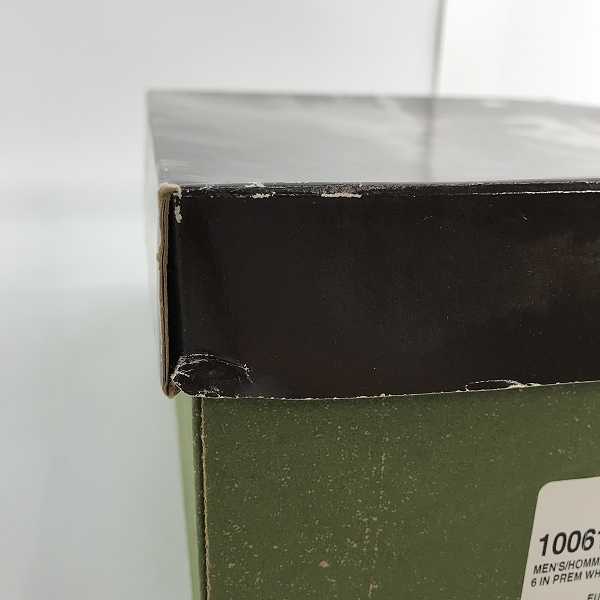 実際に弊社で買取させて頂いたTimberland/ティンバーランド プレミアム 6インチ ウォータープルーフ ブーツ 10061 8.5Wの画像 9枚目