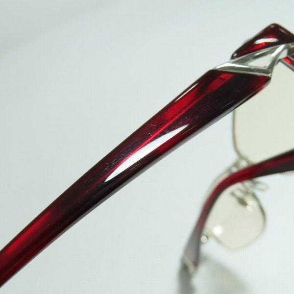 実際に弊社で買取させて頂いたSAMURAI SHO/サムライ翔 Limited Edition サングラス メガネフレーム/アイウェア SS-J11の画像 7枚目