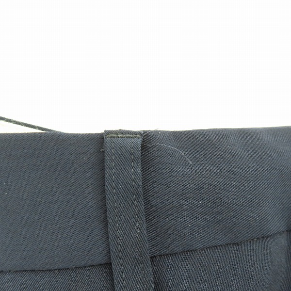 実際に弊社で買取させて頂いたKAZUYUKI KUMAGAI ATTACHMENT/カズユキ クマガイ アタッチメント ワイドテーパードパンツ KP92-008/3の画像 8枚目