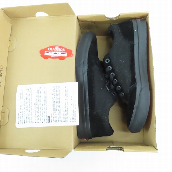 実際に弊社で買取させて頂いたC.E×VANS/シーイー×ヴァンズ "BEARCAT" スニーカー ベアキャット 662239-0002/27.5の画像 7枚目