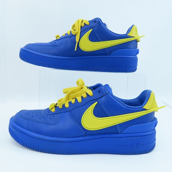 実際に弊社で買取させて頂いたNIKE×AMBUSH/ナイキ×アンブッシュ AIR FORCE 1 LOW SP/エアフォース 1 ロー スペシャル DV3464-400/28の画像 3枚目