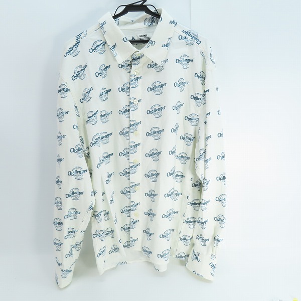 実際に弊社で買取させて頂いたCHALLENGER/チャレンジャー マルチプリンテッドフランネルシャツ/M