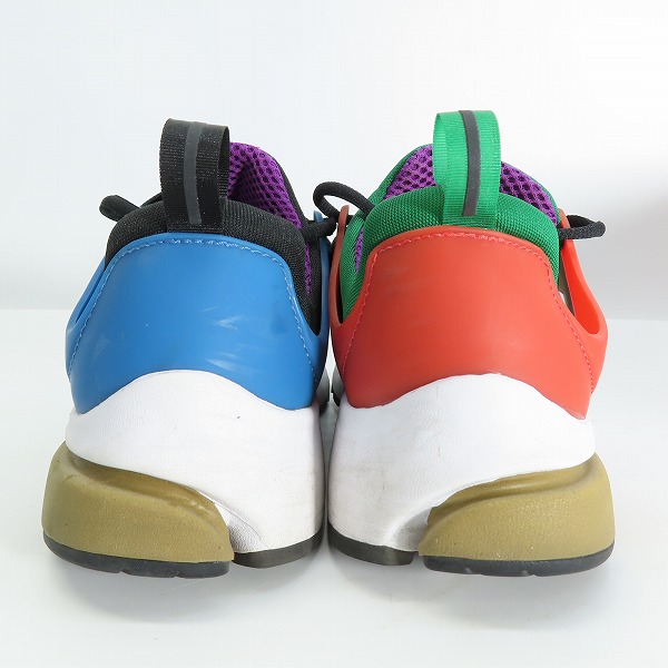 実際に弊社で買取させて頂いたNIKE×BEAMS/ナイキ×ビームス AIR PRESTO QS/エアプレスト 40周年記念 マルチカラー 886043-400/27.0の画像 1枚目