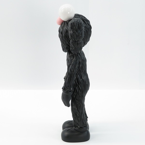 実際に弊社で買取させて頂いたMEDICOM TOY×KAWS/メディコムトイ×カウズ BFF OPEN EDITION ブラック フィギュアの画像 3枚目