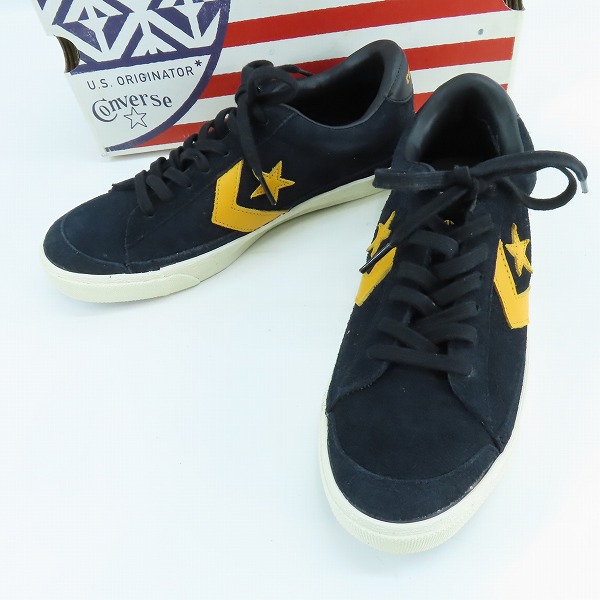 実際に弊社で買取させて頂いたCONVERSE/コンバース CX-250 SU OX 1C1084 BLACK/26