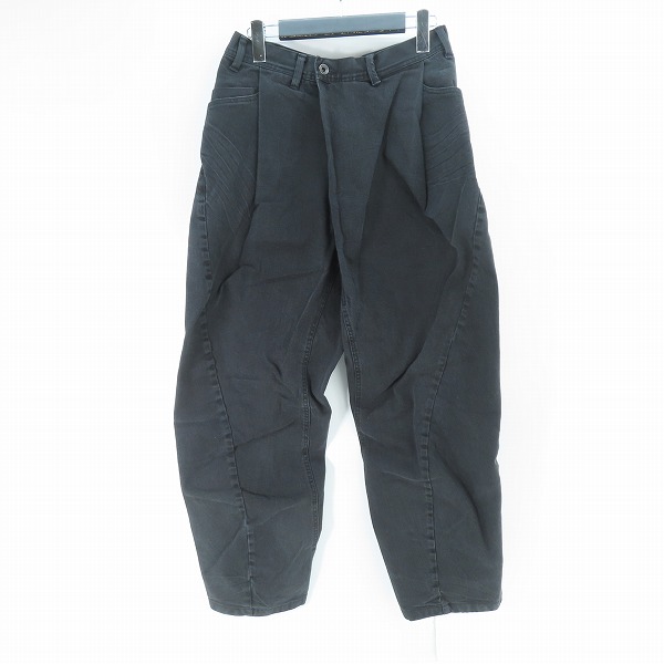 実際に弊社で買取させて頂いたJULIUS/ユリウス【17SS】タックドバギーパンツ デニム 577PAM39/1
