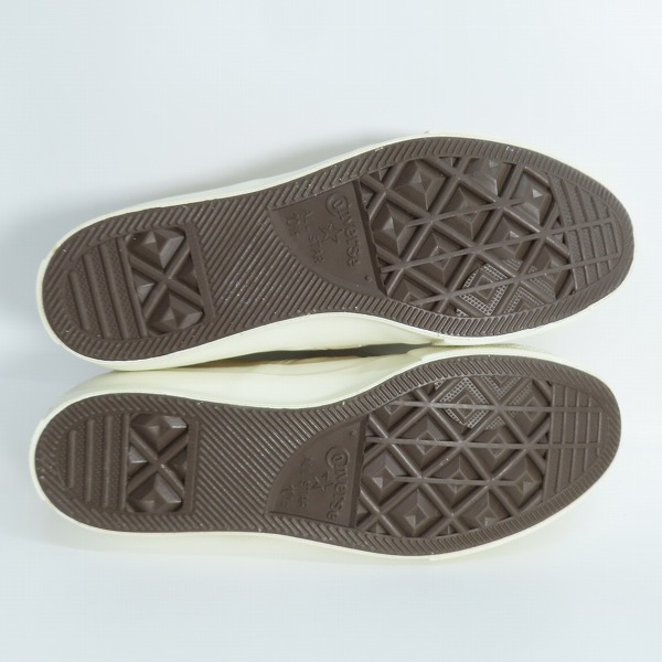 実際に弊社で買取させて頂いた【未使用】CONVERSE/コンバース STAR&BARS SUEDE/スター＆バーズ スエード スニーカー 1CL825 /29.0の画像 2枚目