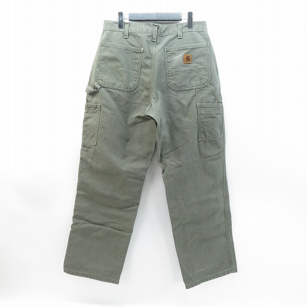 実際に弊社で買取させて頂いたCarhartt/カーハート ペインターパンツ B11-MOS/32×30の画像 1枚目