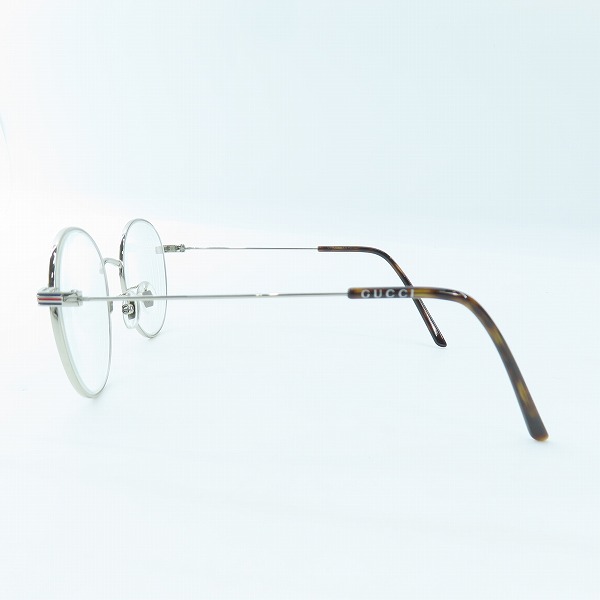 実際に弊社で買取させて頂いたGUCCI/グッチ シェリーライン メガネフレーム アイウェア GG1054OK 003の画像 1枚目
