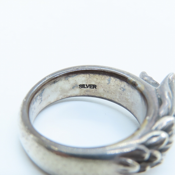 実際に弊社で買取させて頂いたBloody mary/ブラッディマリー ケルビム リング 2002年 クリスマス限定 18.5-19号の画像 7枚目