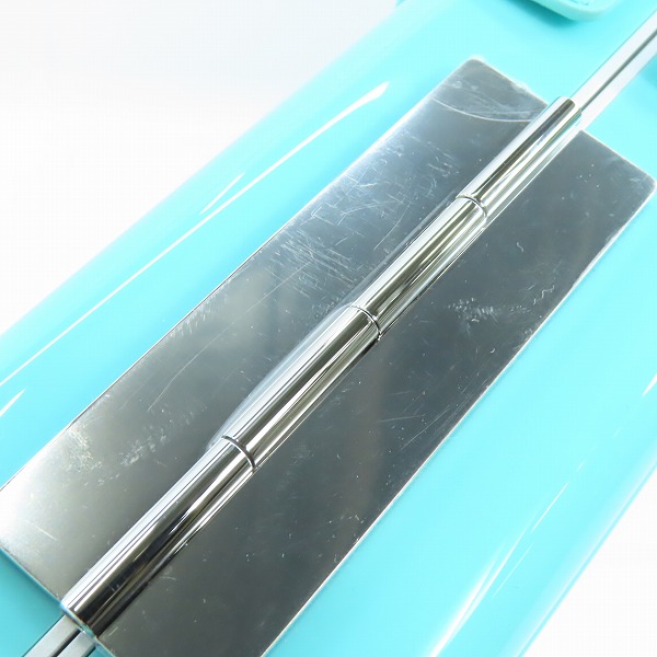 実際に弊社で買取させて頂いたRIMOWA×Tiffany&Co./リモワ×ティファニー ジュエリー ケース トラベルケースの画像 7枚目