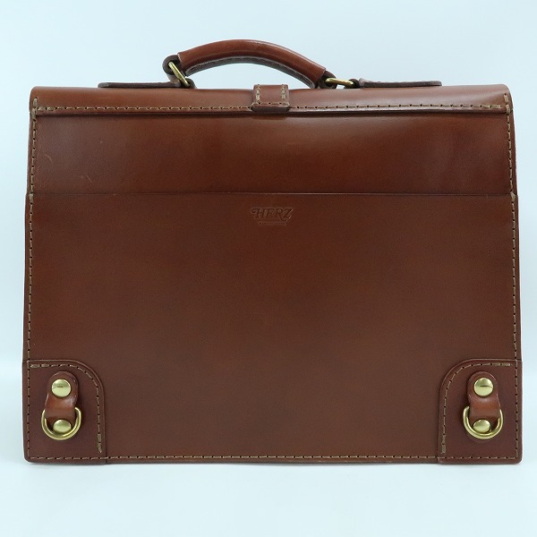 実際に弊社で買取させて頂いたHERZ/ヘルツ 1本ベルト 2way ビジネスバッグ/リュックサックの画像 1枚目